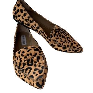 Steve Madden Leopard Print Flats